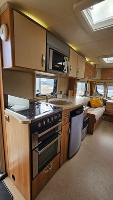 2011 Swift Challenger 530 touring caravan