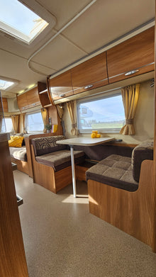 2011 Swift Challenger 530 touring caravan