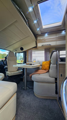 2021 Mobilvetta K-Yacht 85 TKL GDX A-Class Motorhome (Fiat Ducato) — 4-Berth, 13,728 km, Self-Contained