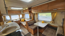 2011 Swift Challenger 530 touring caravan