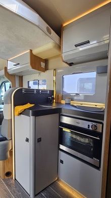 2021 Roller Team T-Line 740 Motorhome (Fiat Ducato) — 4-Berth, Self-Contained
