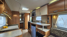 2011 Swift Challenger 530 touring caravan