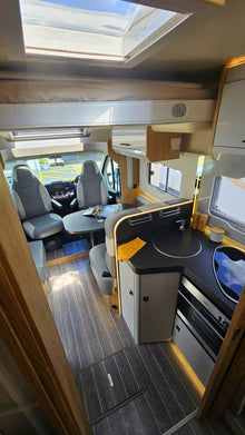 2021 Roller Team T-Line 740 Motorhome (Fiat Ducato) — 4-Berth, Self-Contained