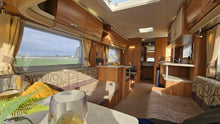 2011 Swift Challenger 530 touring caravan