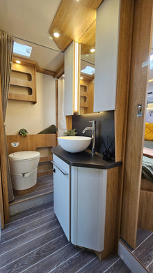 2021 Roller Team T-Line 740 Motorhome (Fiat Ducato) — 4-Berth, Self-Contained