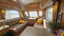 2011 Swift Challenger 530 touring caravan