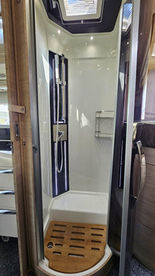 2021 Mobilvetta K-Yacht 85 TKL GDX A-Class Motorhome (Fiat Ducato) — 4-Berth, 13,728 km, Self-Contained