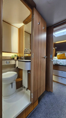 2023 Bailey Autograph 79-4i Motorhome (Peugeot Boxer) — 4-Berth, Near New