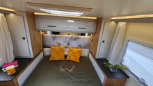 2021 Roller Team T-Line 740 Motorhome (Fiat Ducato) — 4-Berth, Self-Contained