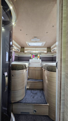 2021 Mobilvetta K-Yacht 85 TKL GDX A-Class Motorhome (Fiat Ducato) — 4-Berth, 13,728 km, Self-Contained