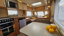 2011 Swift Challenger 530 touring caravan