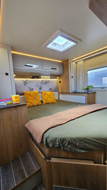 2021 Roller Team T-Line 740 Motorhome (Fiat Ducato) — 4-Berth, Self-Contained