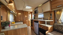 2011 Swift Challenger 530 touring caravan