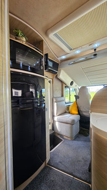2021 Mobilvetta K-Yacht 85 TKL GDX A-Class Motorhome (Fiat Ducato) — 4-Berth, 13,728 km, Self-Contained
