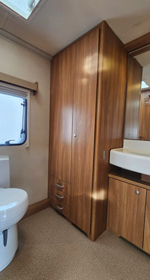 2011 Swift Challenger 530 touring caravan