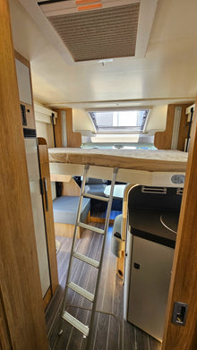 2021 Roller Team T-Line 740 Motorhome (Fiat Ducato) — 4-Berth, Self-Contained