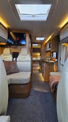 2023 Bailey Autograph 79-4i Motorhome (Peugeot Boxer) — 4-Berth, Near New