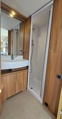 2011 Swift Challenger 530 touring caravan