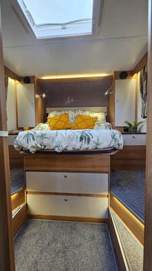 2023 Bailey Autograph 79-4i Motorhome (Peugeot Boxer) — 4-Berth, Near New