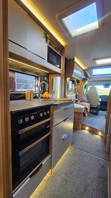 2023 Bailey Autograph 79-4i Motorhome (Peugeot Boxer) — 4-Berth, Near New