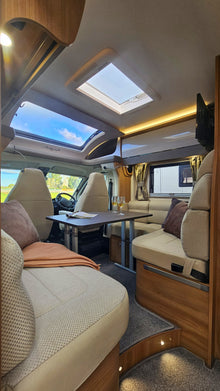 2023 Bailey Autograph 79-4i Motorhome (Peugeot Boxer) — 4-Berth, Near New